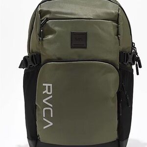 RVCA Level Up Olive Backpack